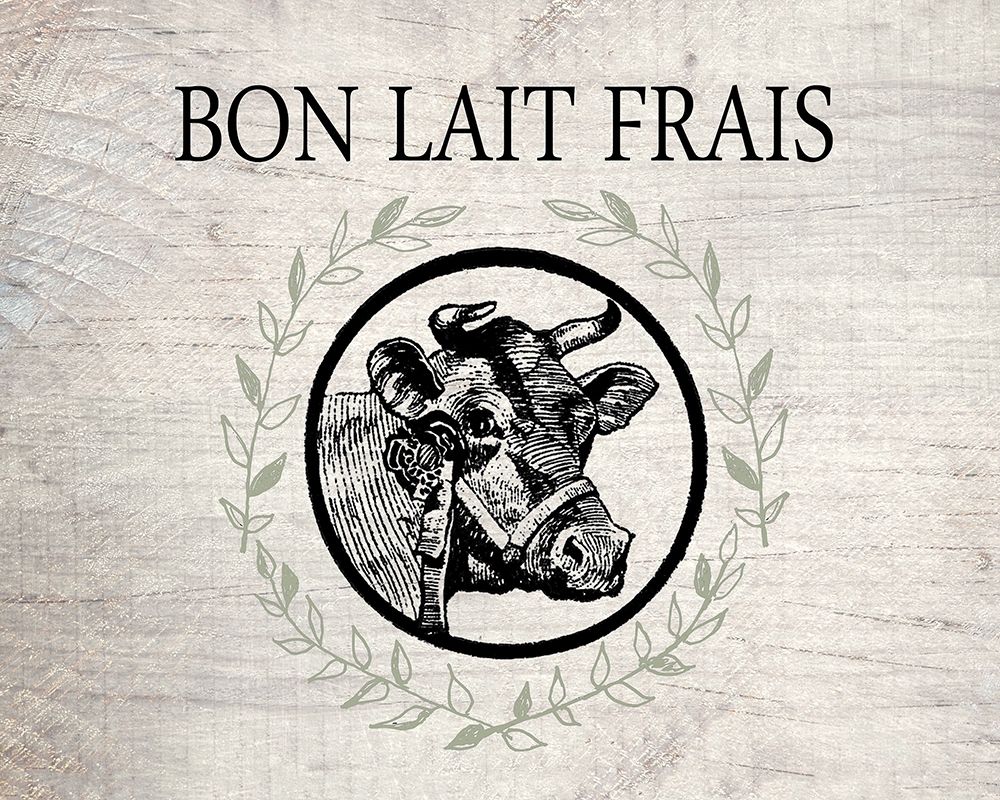 Bon Lait art print by Kimberly Allen for $57.95 CAD