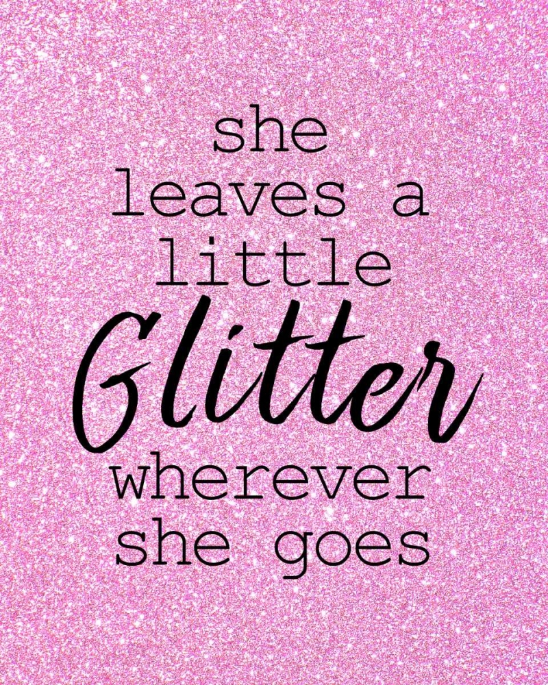 A Little Glittler art print by Kimberly Allen for $57.95 CAD