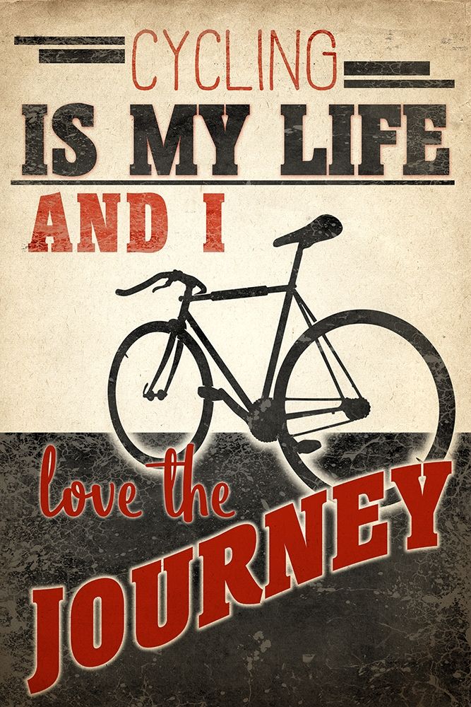 Love The Journey art print by Allen Kimberly for $57.95 CAD