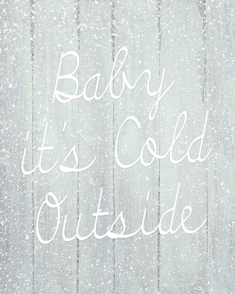 Baby Its Cold Outside art print by Kimberly Allen for $57.95 CAD