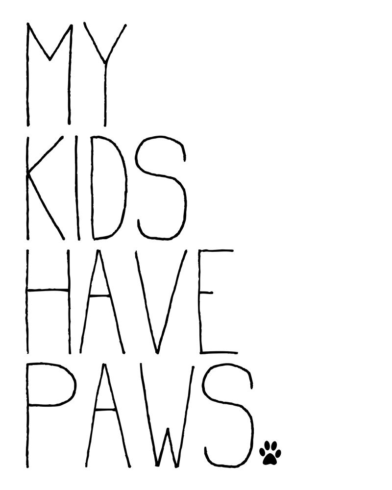 My Kids v2 art print by Kimberly Allen for $57.95 CAD