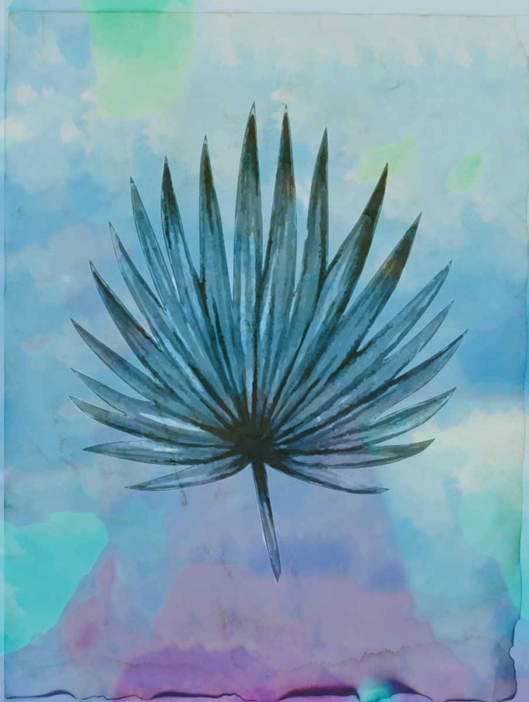 Palm Leaves 2 art print by Kimberly Allen for $57.95 CAD