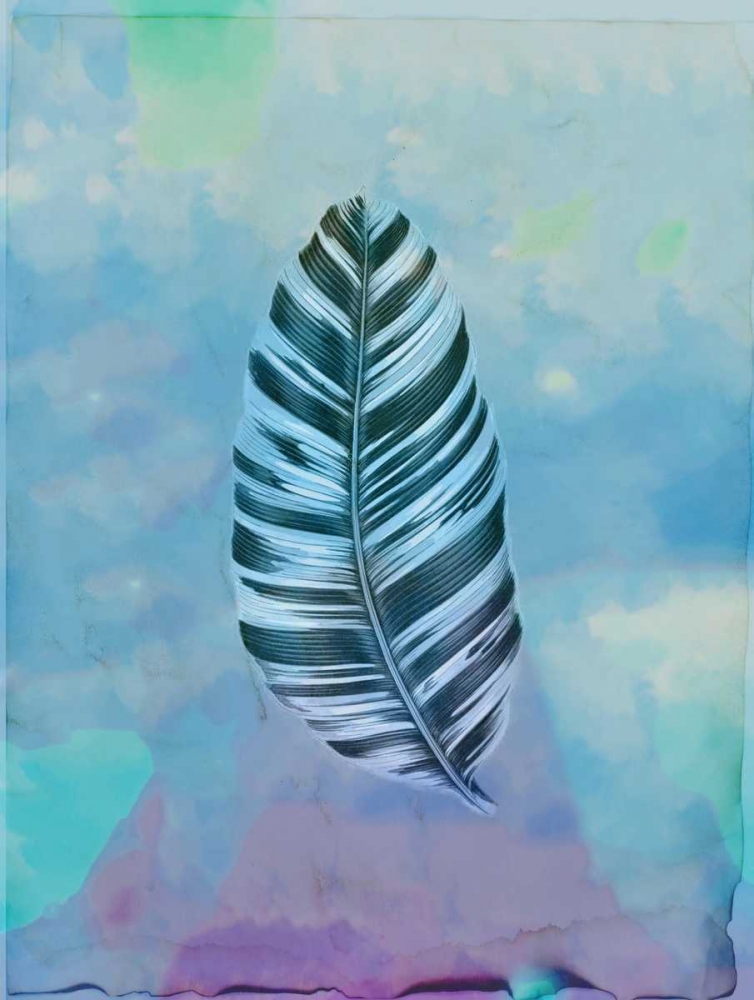 Palm Leaves 3 art print by Kimberly Allen for $57.95 CAD