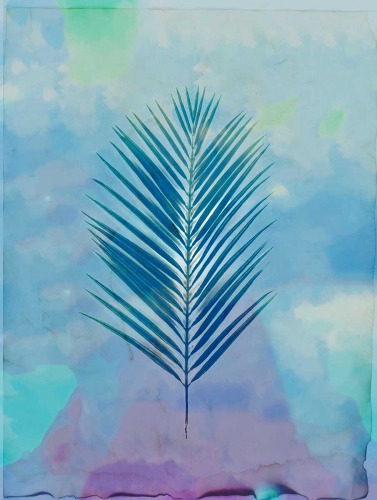 Palm Leaves 4 art print by Kimberly Allen for $57.95 CAD