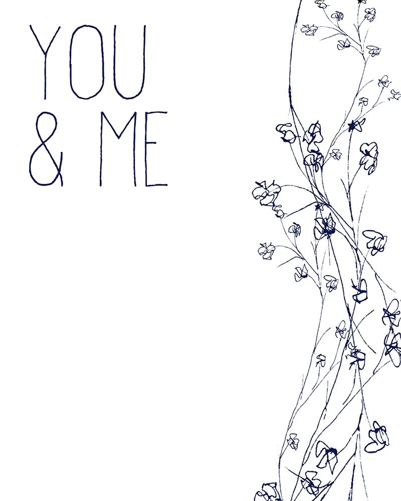 You and Me art print by Allen Kimberly for $57.95 CAD