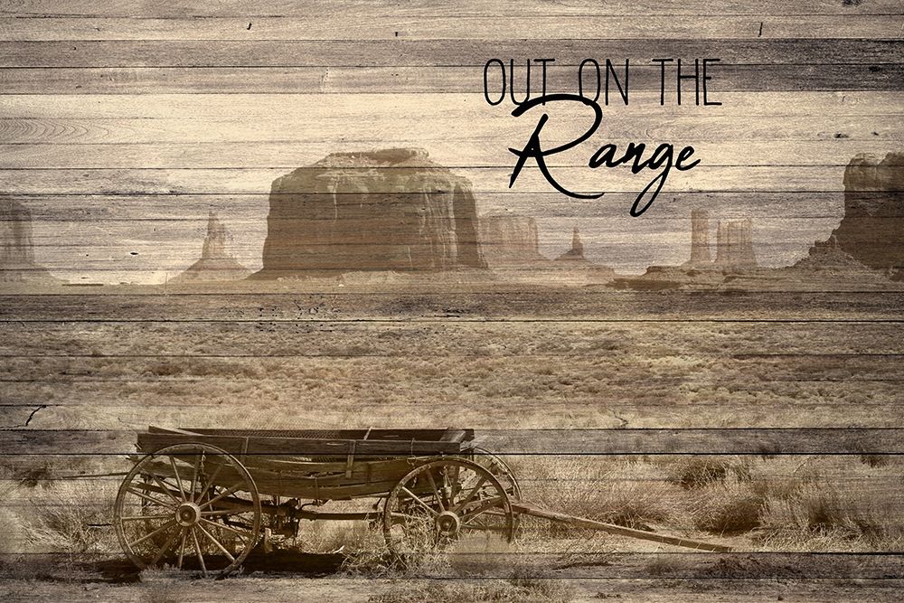 Out on the Range art print by Allen Kimberly for $57.95 CAD