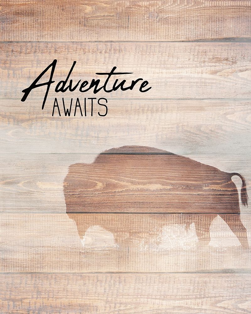 Adventure Awaits art print by Allen Kimberly for $57.95 CAD
