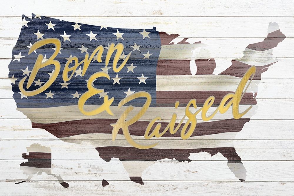 Born and Raised art print by Allen Kimberly for $57.95 CAD