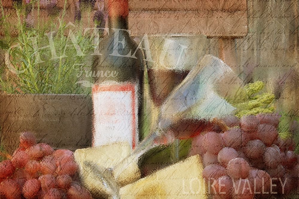 Afternoon Red art print by Kimberly Allen for $57.95 CAD