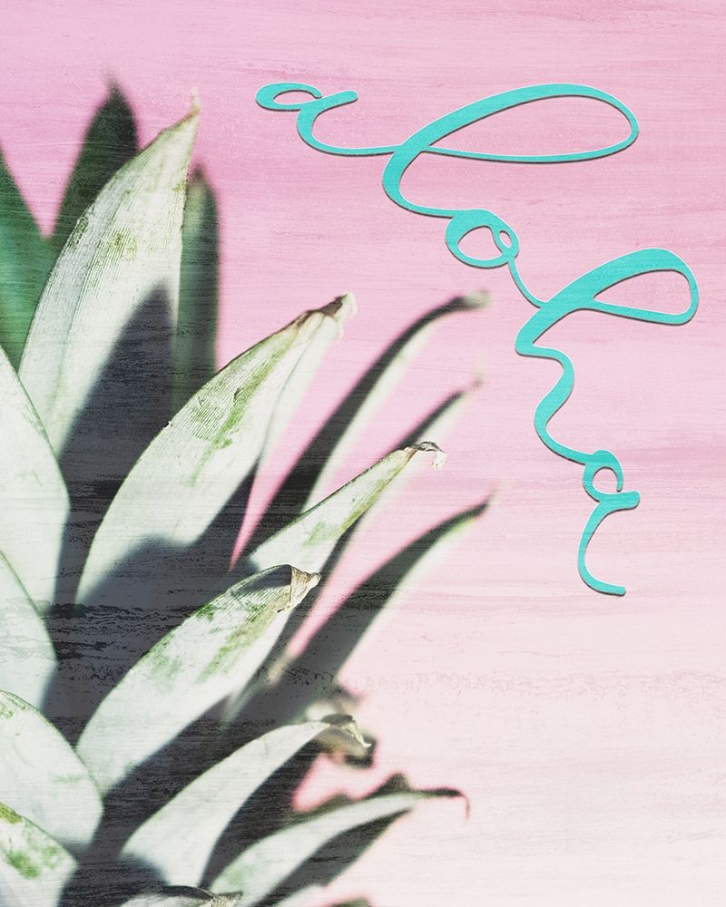 Aloha art print by Kimberly Allen for $57.95 CAD