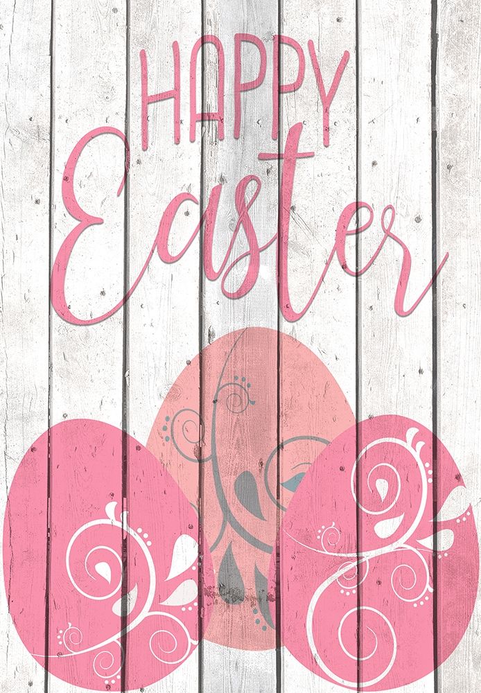Happy Easter Eggs art print by Kimberly Allen for $57.95 CAD