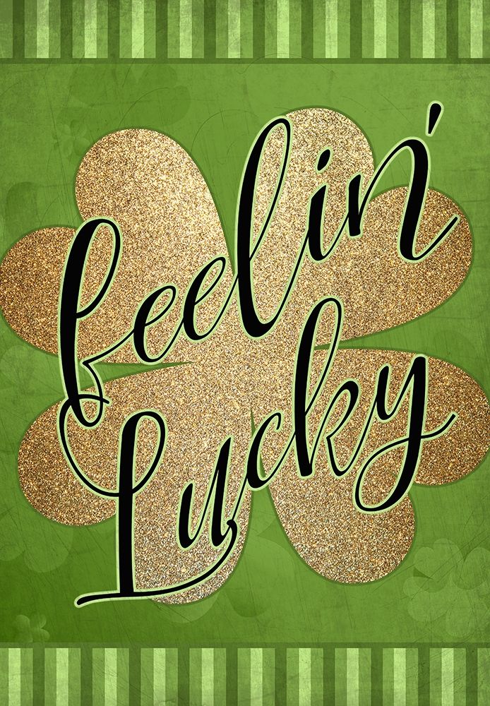 Feelin Lucky art print by Kimberly Allen for $57.95 CAD