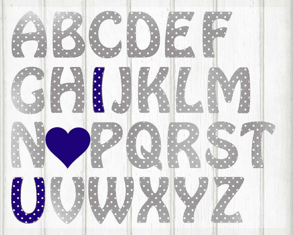 ABC Boy art print by Kimberly Allen for $57.95 CAD