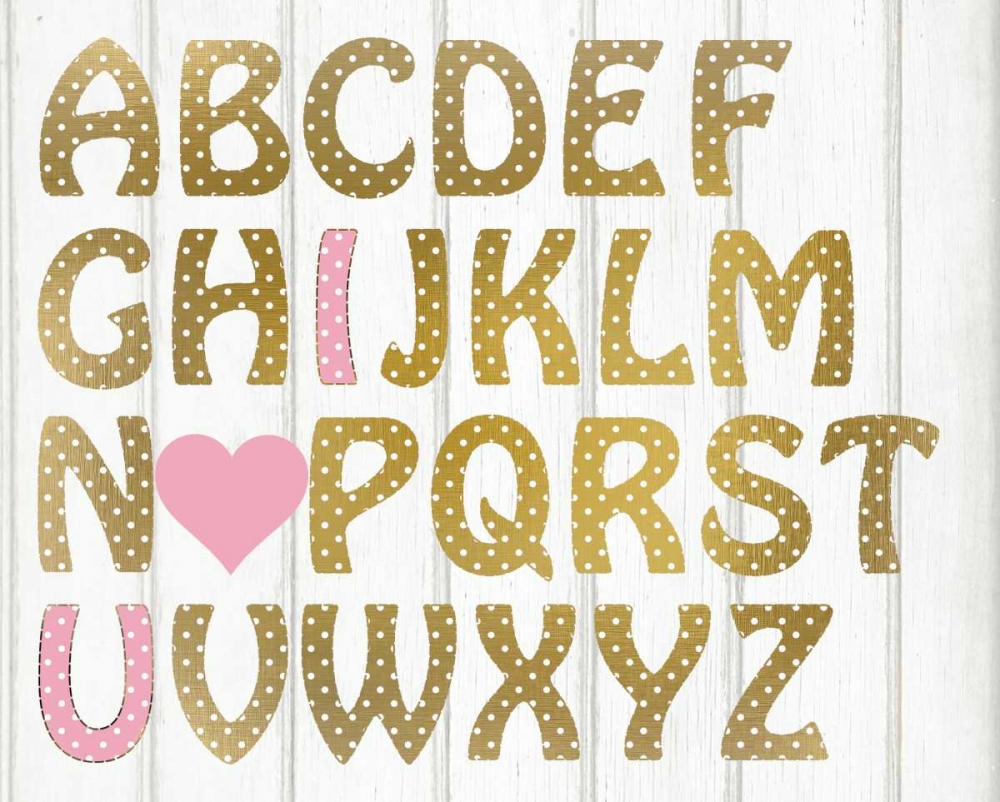 ABC Girl art print by Kimberly Allen for $57.95 CAD