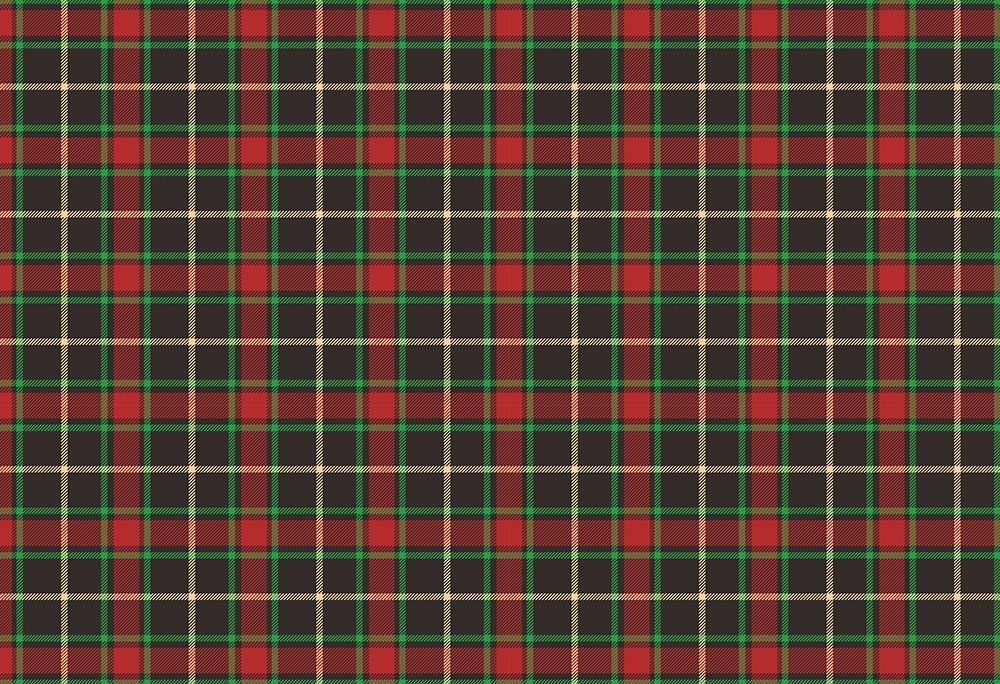 Christmas Plaid art print by Kimberly Allen for $57.95 CAD