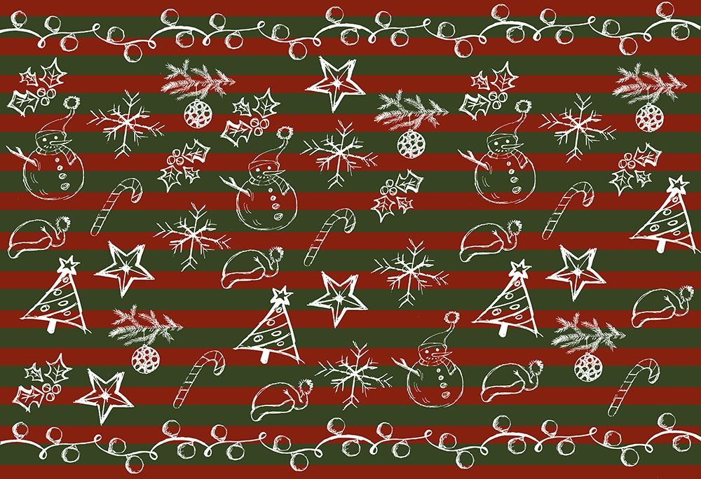 Christmas Sketch art print by Kimberly Allen for $57.95 CAD