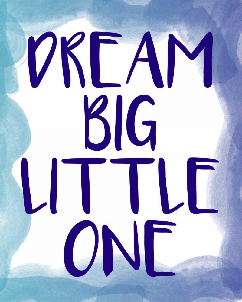 Dream Big 1 art print by Kimberly Allen for $57.95 CAD