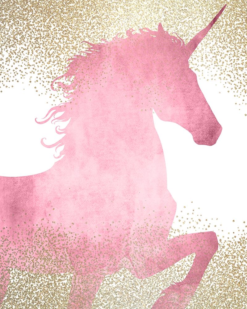 A Unicorn 1 art print by Kimberly Allen for $57.95 CAD