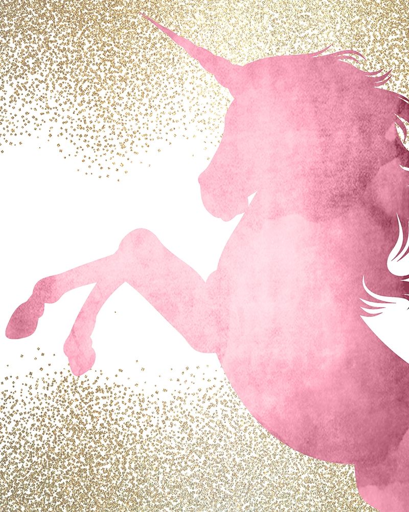 A Unicorn 3 art print by Kimberly Allen for $57.95 CAD
