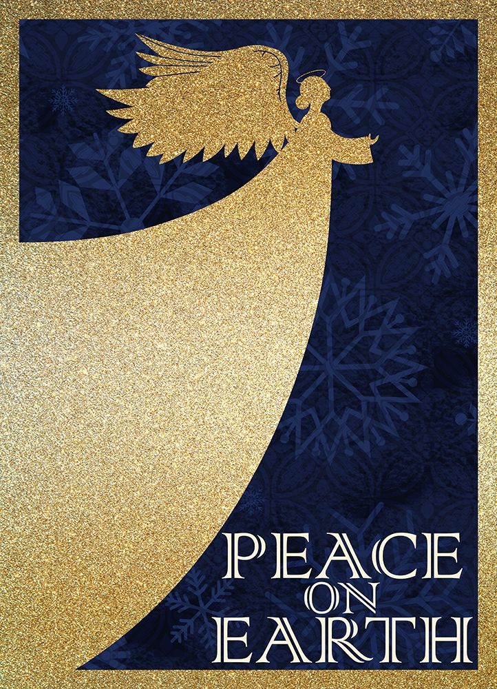 Peace on Earth Angel art print by Allen Kimberly for $57.95 CAD