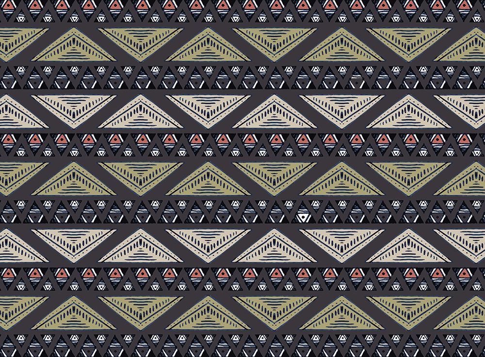 Triba Pattern art print by Allen Kimberly for $57.95 CAD