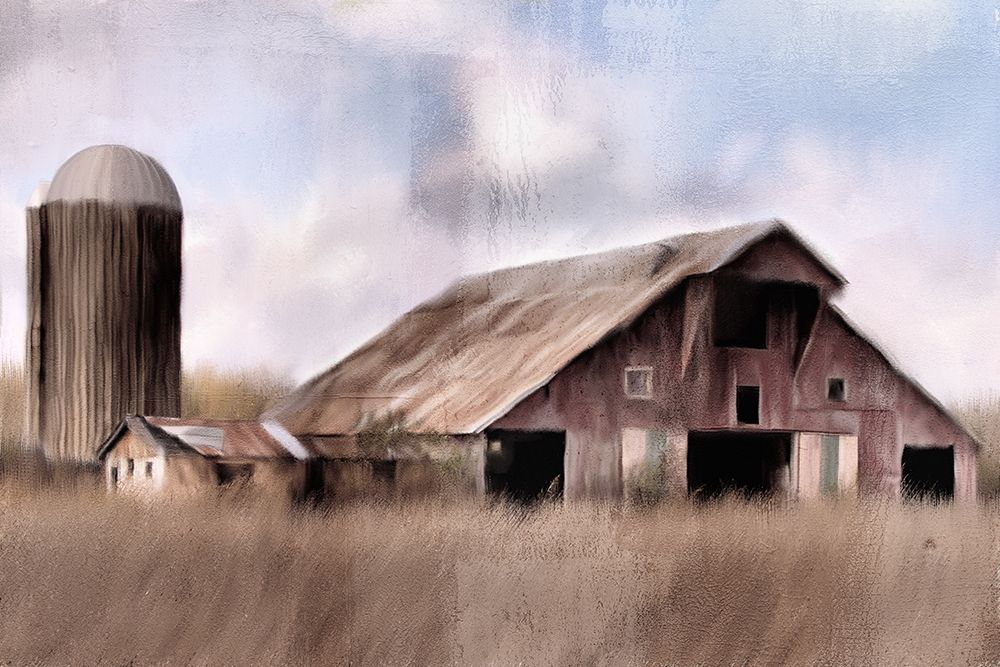 Forgotten Barn art print by Allen Kimberly for $57.95 CAD