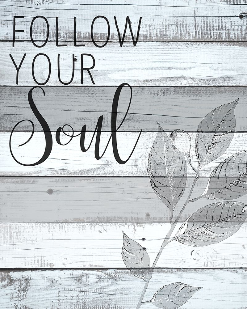 Follow Your Soul 1 art print by Allen Kimberly for $57.95 CAD
