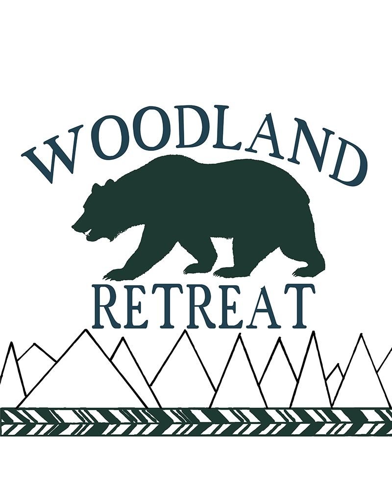 Woodland Retreat 4 art print by Allen Kimberly for $57.95 CAD