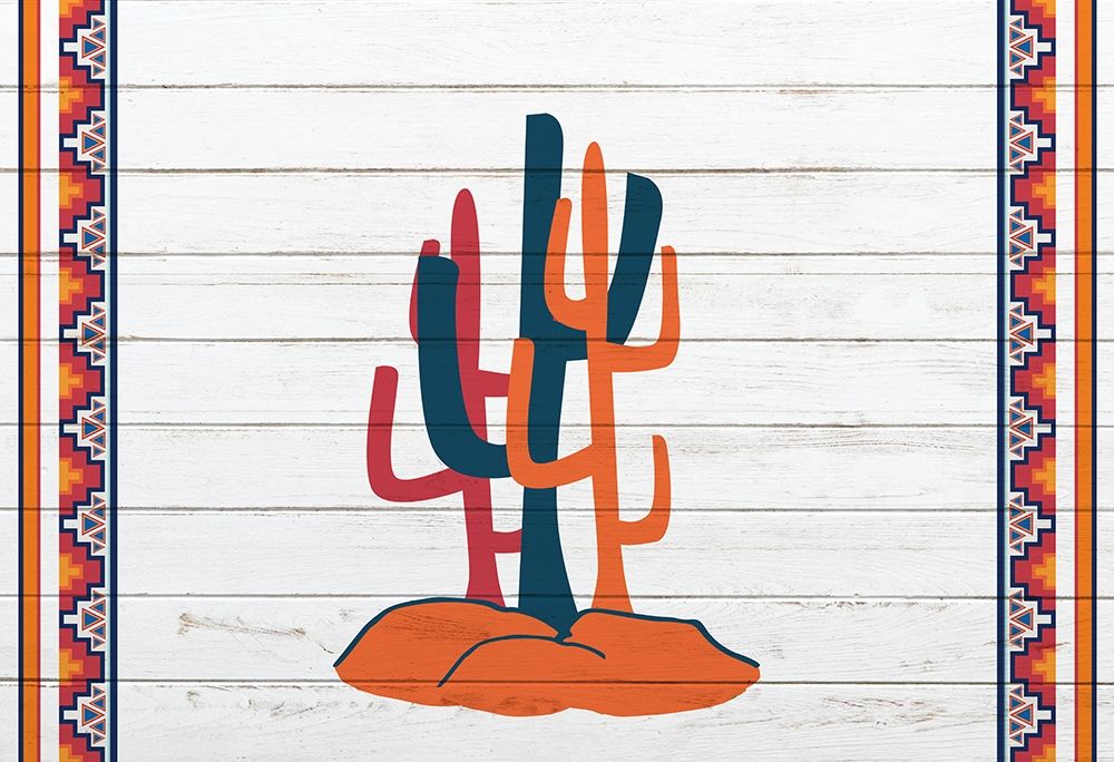 3 Cactus art print by Allen Kimberly for $57.95 CAD
