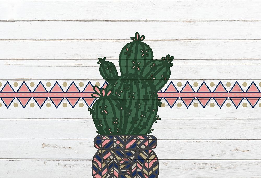 Cactus Love art print by Allen Kimberly for $57.95 CAD