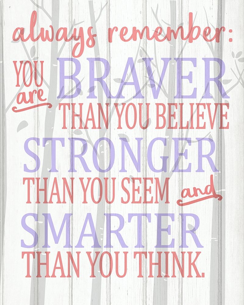 Always Remember You Are Pinks art print by Allen Kimberly for $57.95 CAD