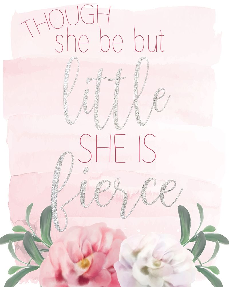 She is Fierce art print by Allen Kimberly for $57.95 CAD
