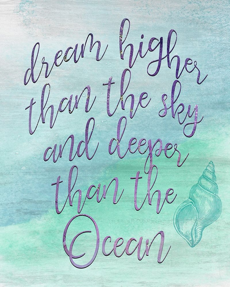 The Ocean 2 art print by Kimberly Allen for $57.95 CAD