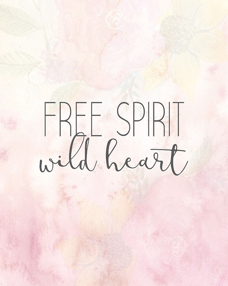 Free Spirit Wild Heart art print by Kimberly Allen for $57.95 CAD