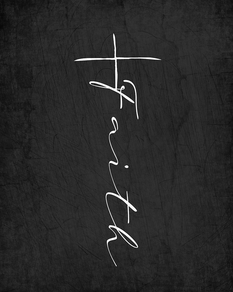 Faith Cross art print by Kimberly Allen for $57.95 CAD