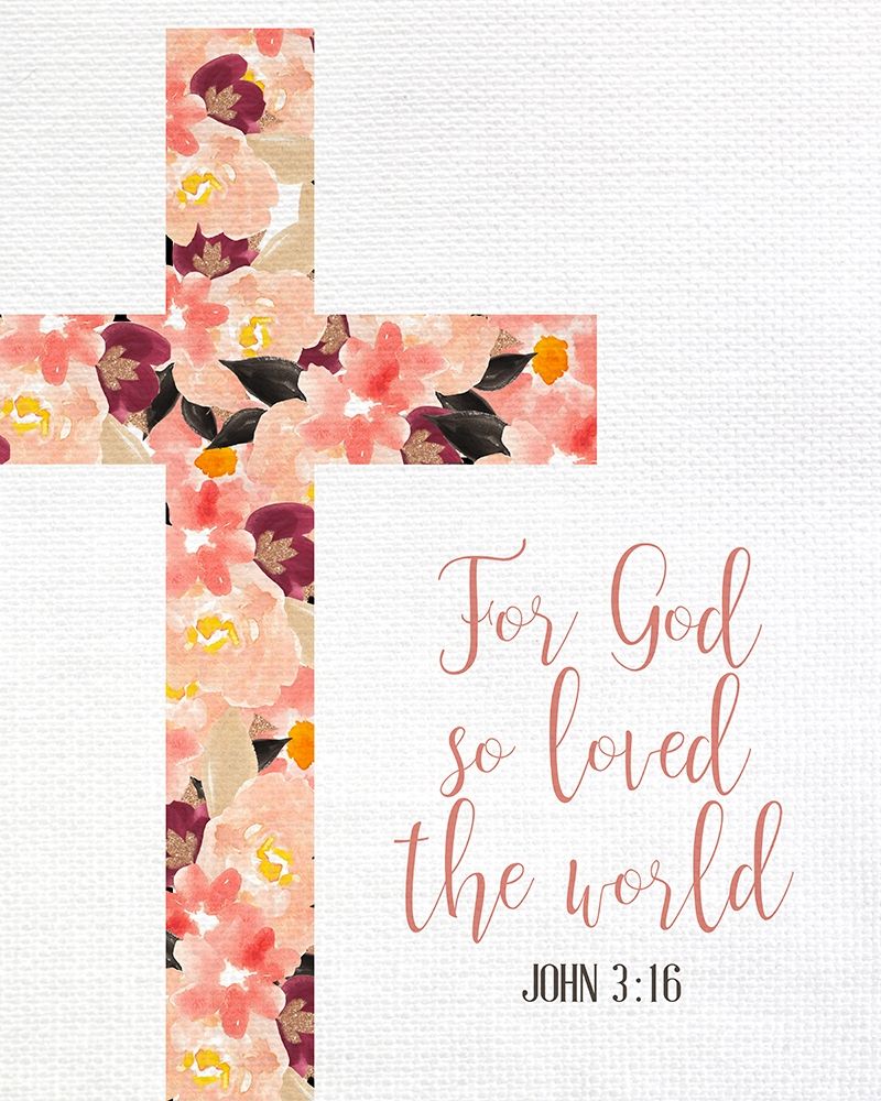 For God so Loved art print by Kimberly Allen for $57.95 CAD