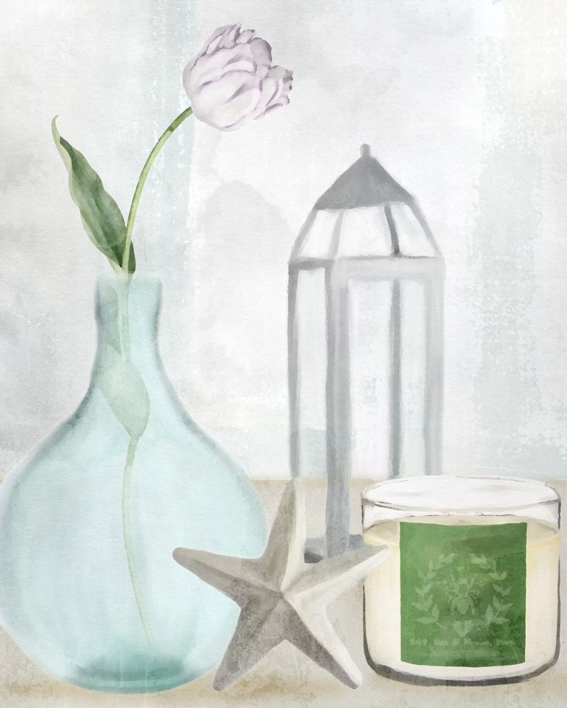 Seaside Escape 1 art print by Kimberly Allen for $57.95 CAD