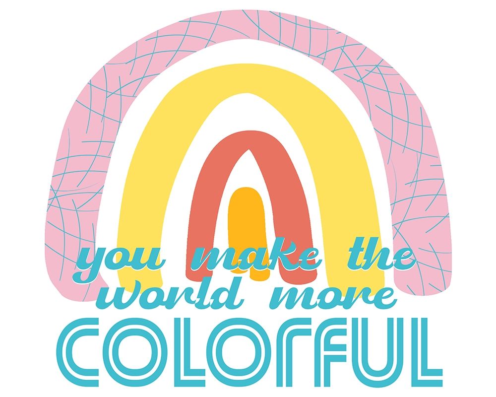 You Make art print by Kimberly Allen for $57.95 CAD