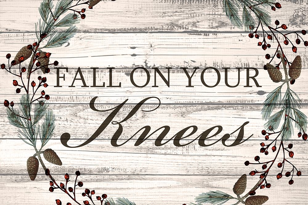 Fall on Your Knees art print by Kimberly Allen for $57.95 CAD