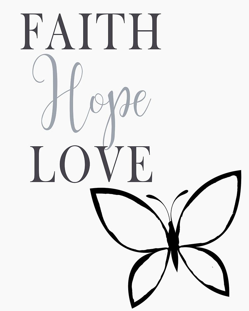 Faith Family 1 art print by Kimberly Allen for $57.95 CAD