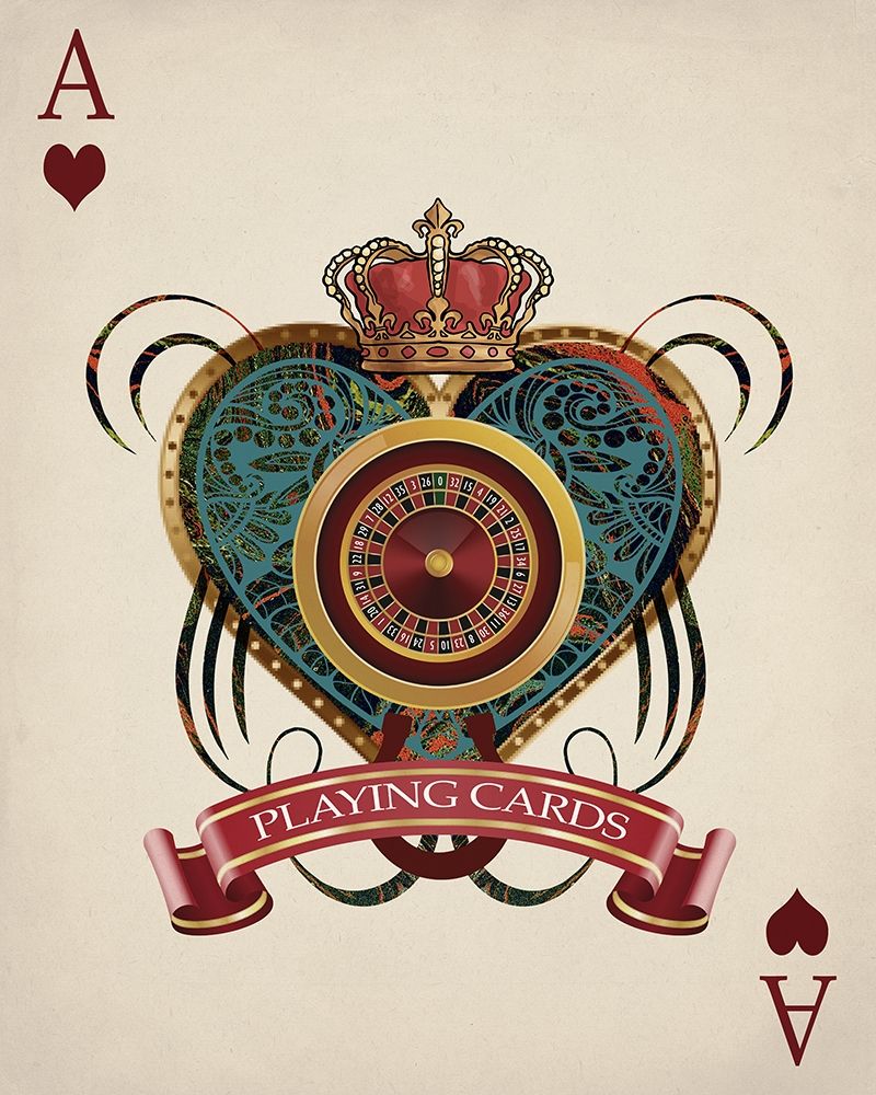 Playing Cards 1 art print by Kimberly Allen for $57.95 CAD
