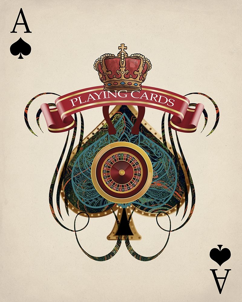 Playing Cards 2 art print by Kimberly Allen for $57.95 CAD