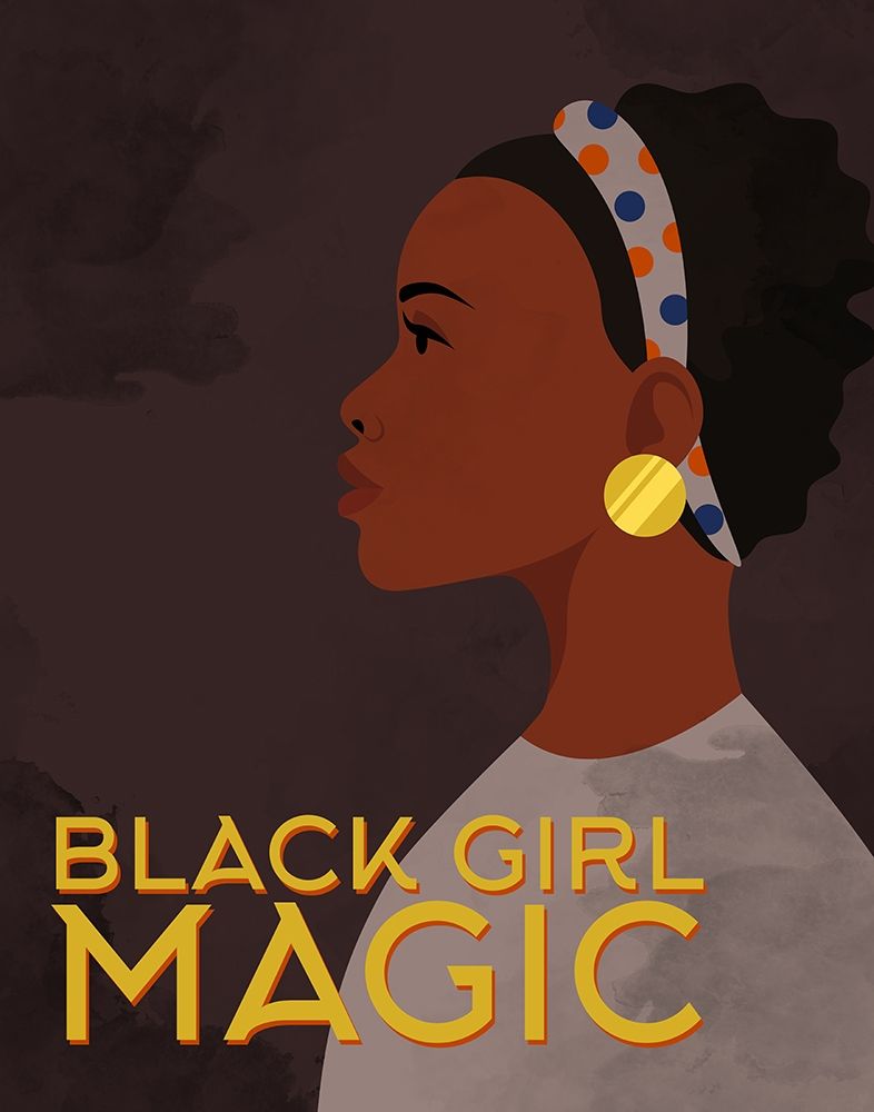_Black Girl Magic art print by Kimberly Allen for $57.95 CAD