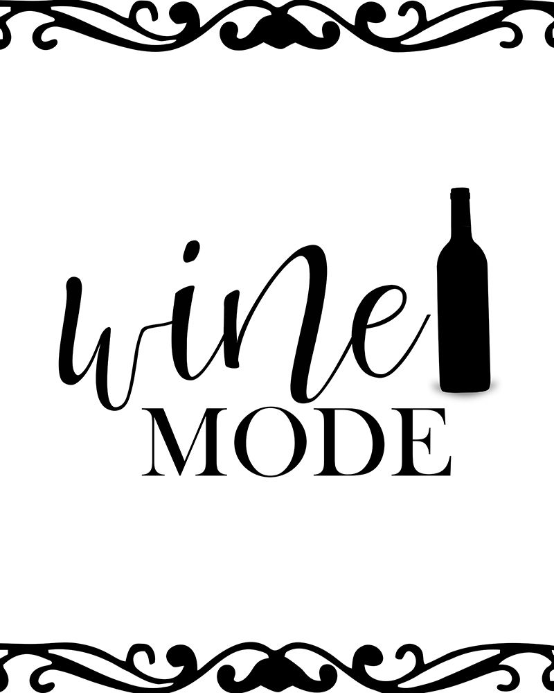 Wine Mode art print by Kimberly Allen for $57.95 CAD