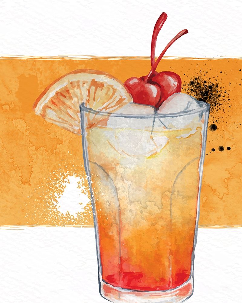 Cocktail Hour 4 art print by Kimberly Allen for $57.95 CAD