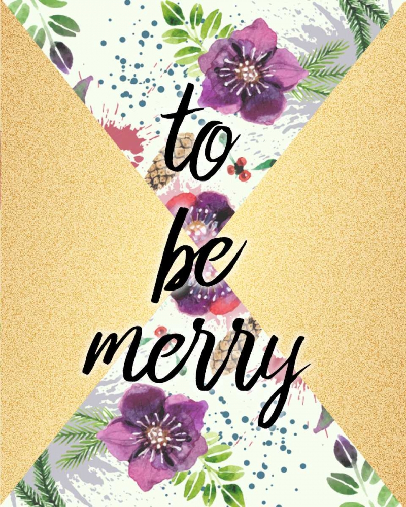 To be Merry art print by Kimberly Allen for $57.95 CAD