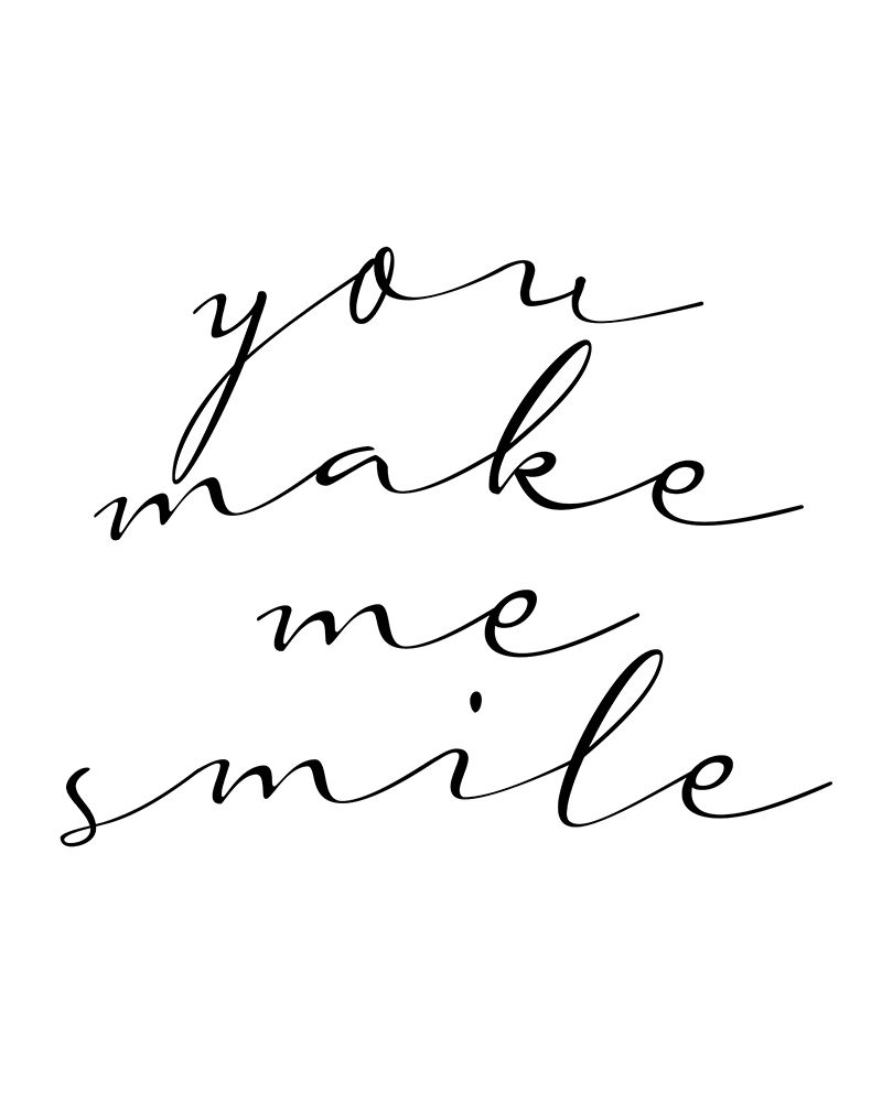 You Make Me Smile art print by Kimberly Allen for $57.95 CAD