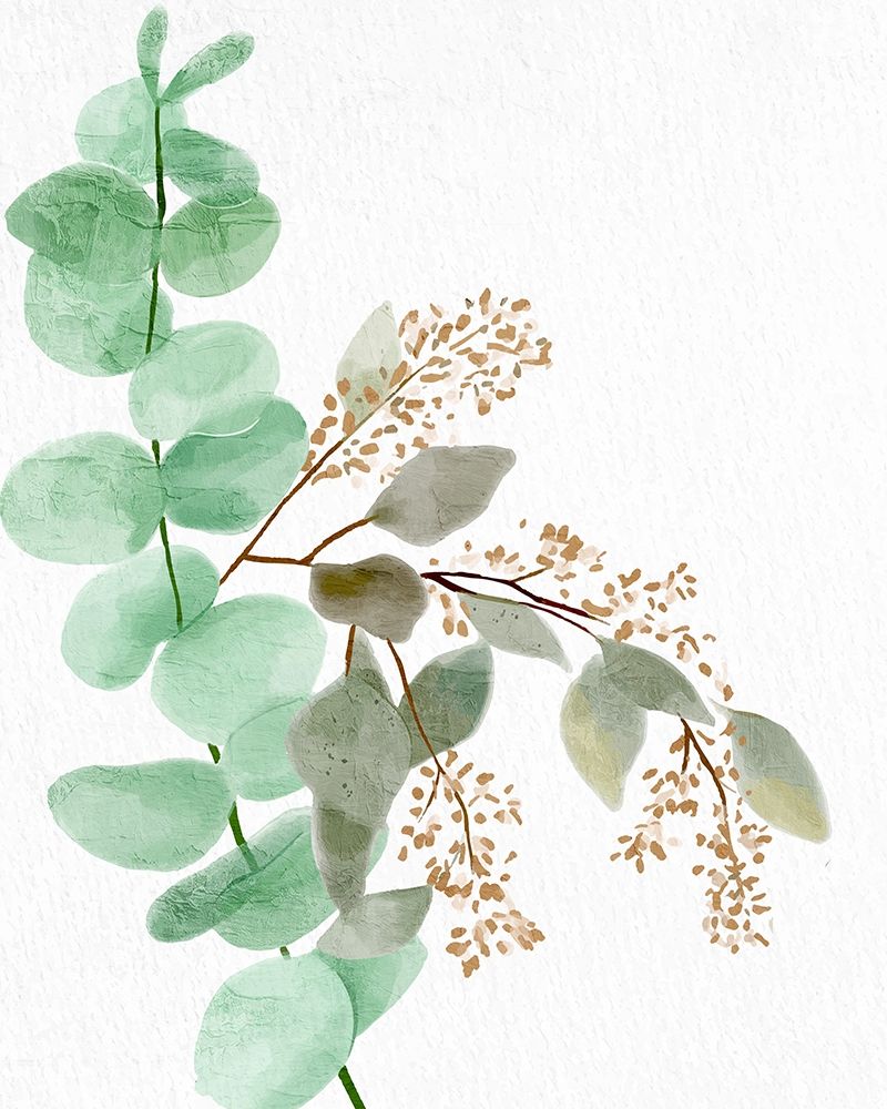 Eucalyptus 2 art print by Kimberly Allen for $57.95 CAD