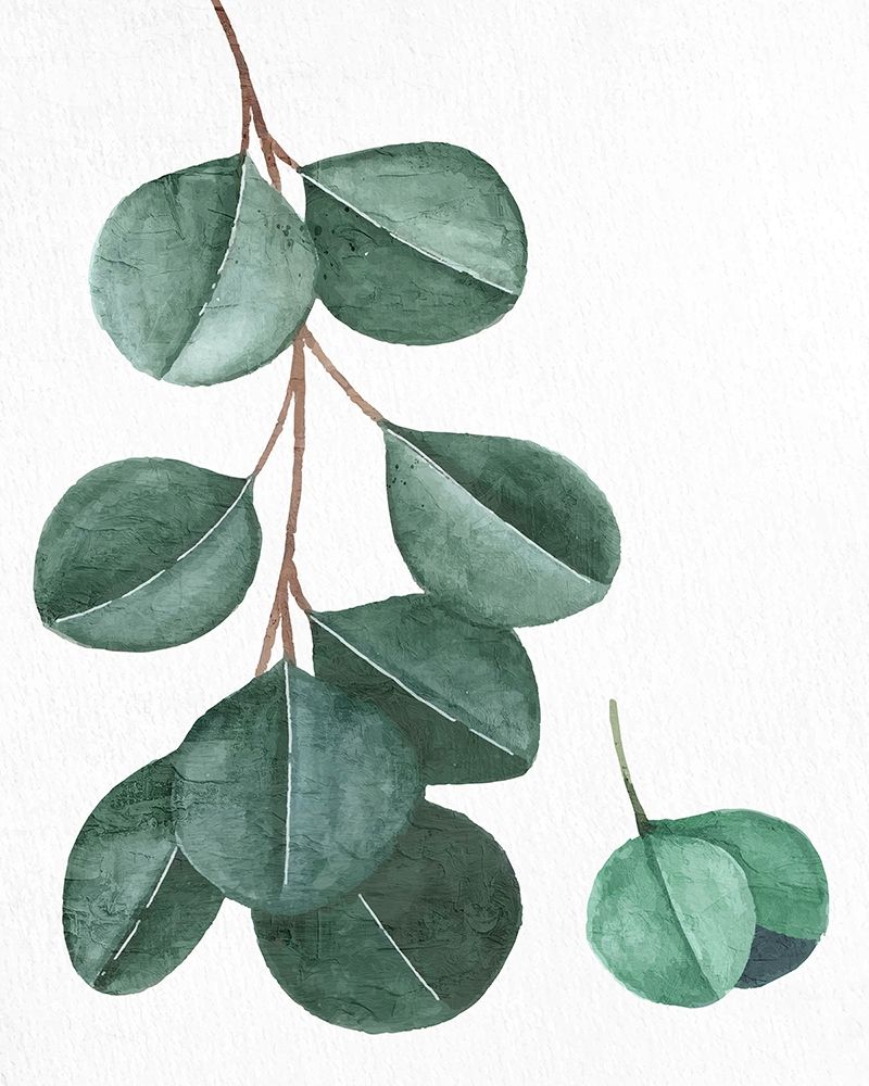 Greens 2 art print by Kimberly Allen for $57.95 CAD