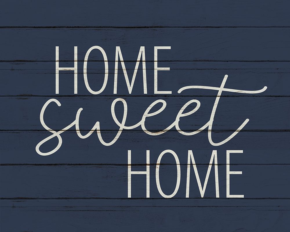 Home Sweet Home Wood art print by Kimberly Allen for $57.95 CAD